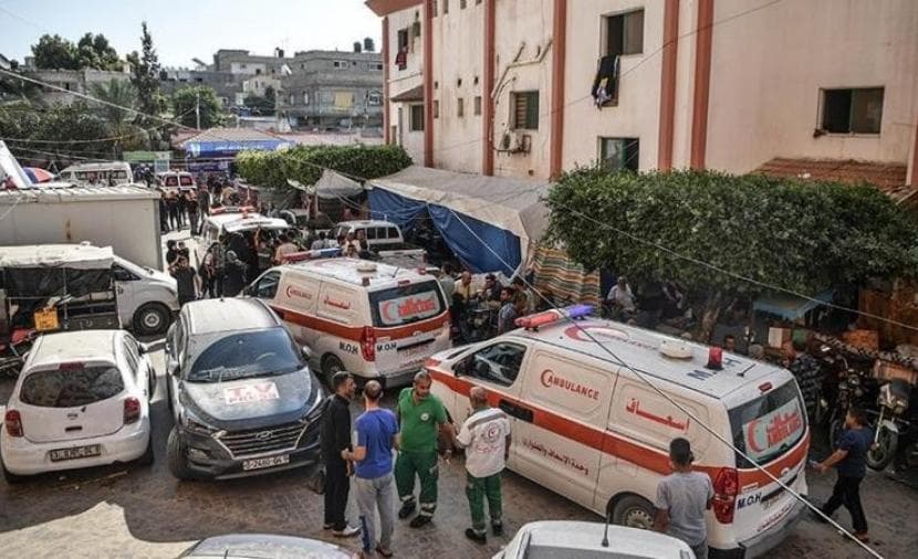 صحة غزة تwarن من تعطل حافلات الكوادر والمرضى