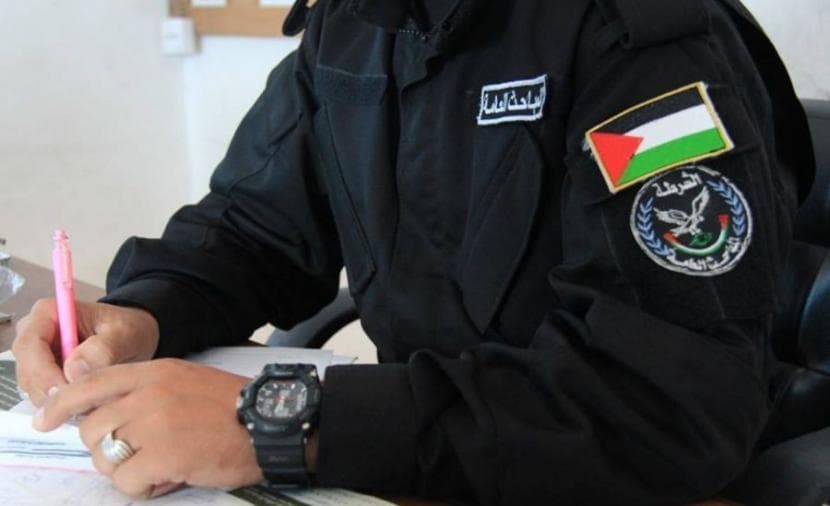 شرطة خانيونس تسوية خلافات مالية