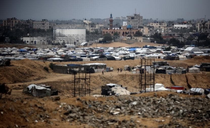 Gaza shelter near spying device found