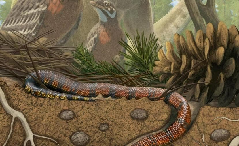 Ancient 85-Million-Year-Old Snake Fossil Offers Reptile Insights