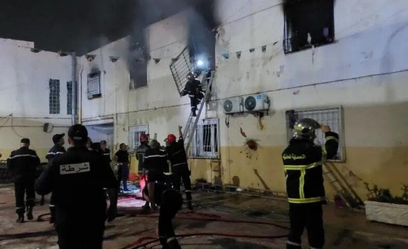 Eleven People Killed and Nineteen Injured in Fire at Algerian Orphanage