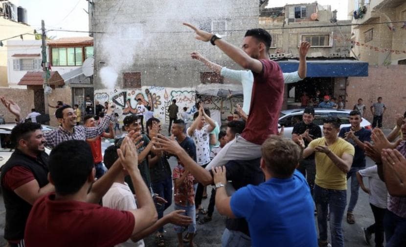 الداخلية بغزة تطالب بعدم إطلاق النار مع اقتراب نتائج الثانوية