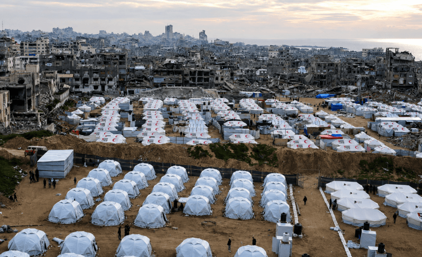 Rafah camp security risk