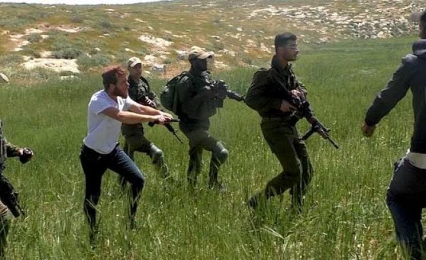 Settlers establish path in Jatt Village