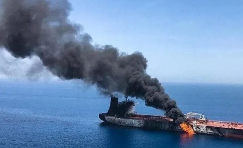 British Authorities Report Oil Tanker Injury Near Oman