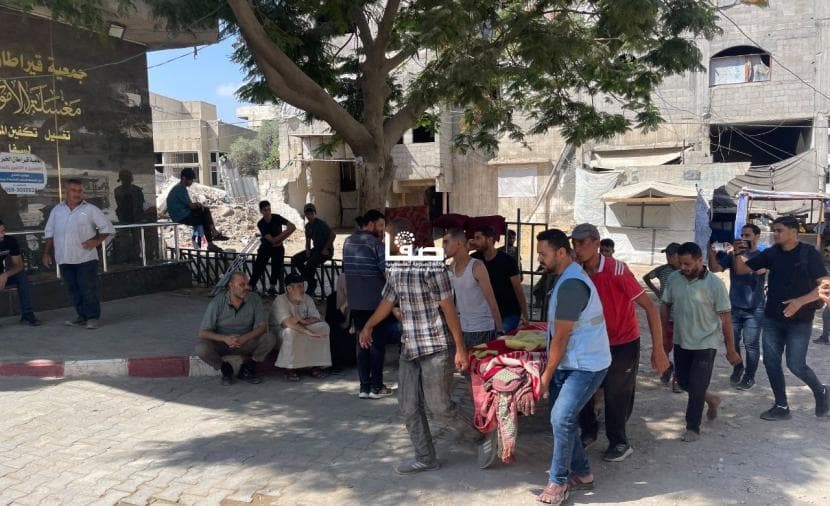 Israeli Shelling on the Outskirts of Khan Yunis Causes Injuries Due to Continuous Violations