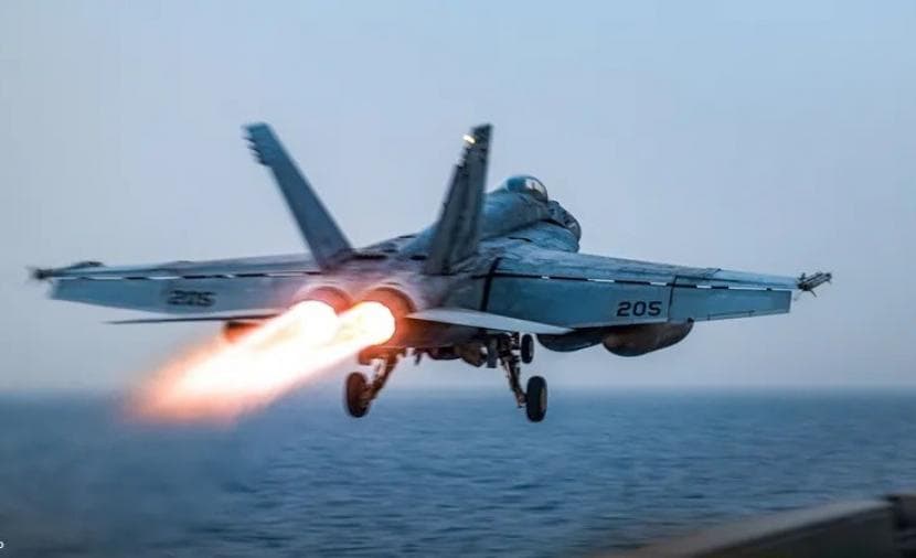 US conducts strikes in Iran amid tension