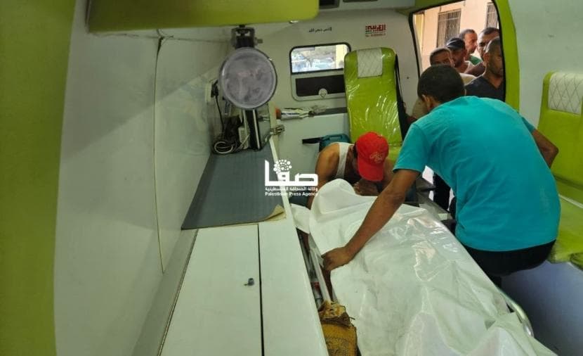 قصف إسرائيلي يوقع شهيدا وإصابات في جباليا