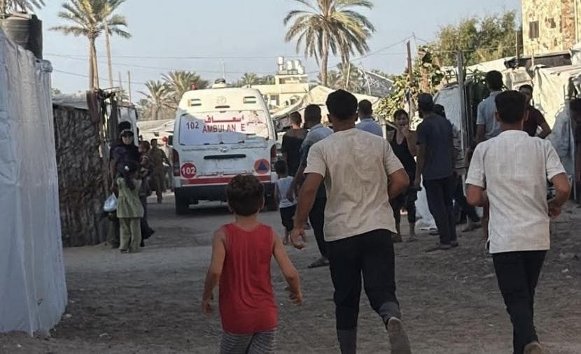 قصف مستمر يوقع شهيدين ومصابين في القطاع
