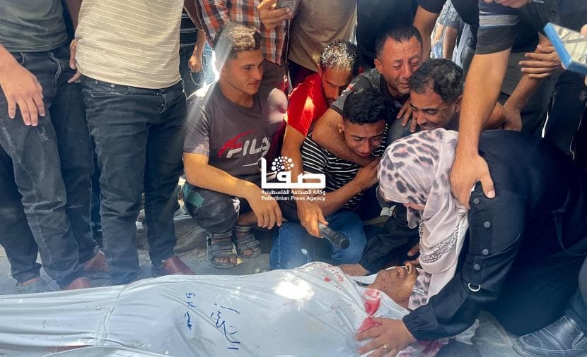 Health: Four martyrs and 28 wounded arrive at Gaza hospitals within 24 hours