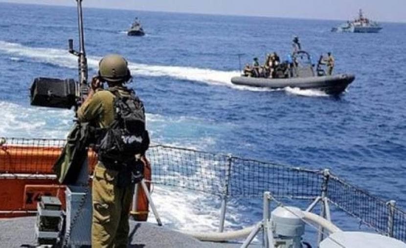 احتلال البحرية يعتقل صيادًا في بحر غزة