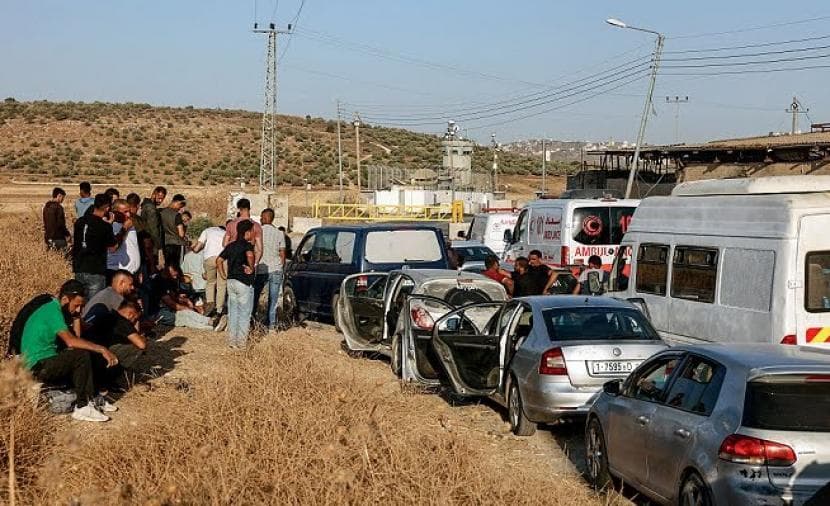 منظمة إسرائيلية: إغلاق الضفة يعيق إسعاف المرضى