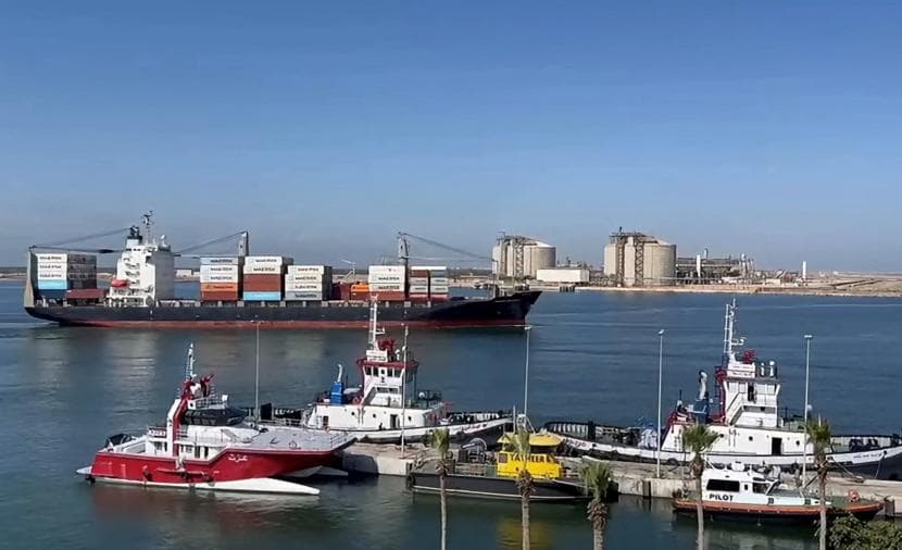 Iran denies Damietta Port attack role