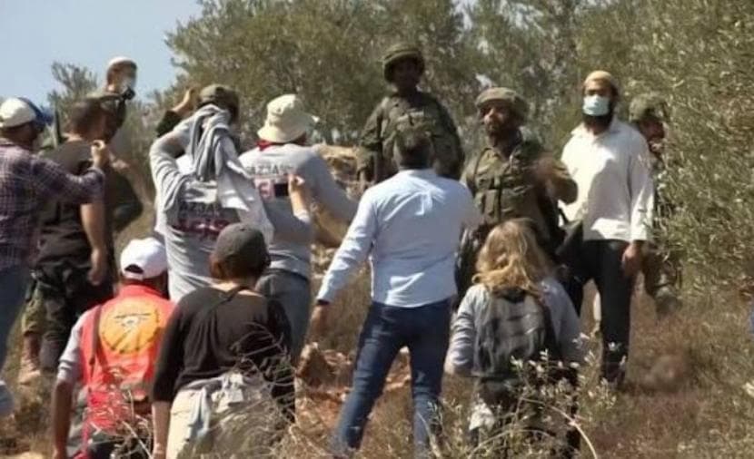 Rise in settler violence in West Bank