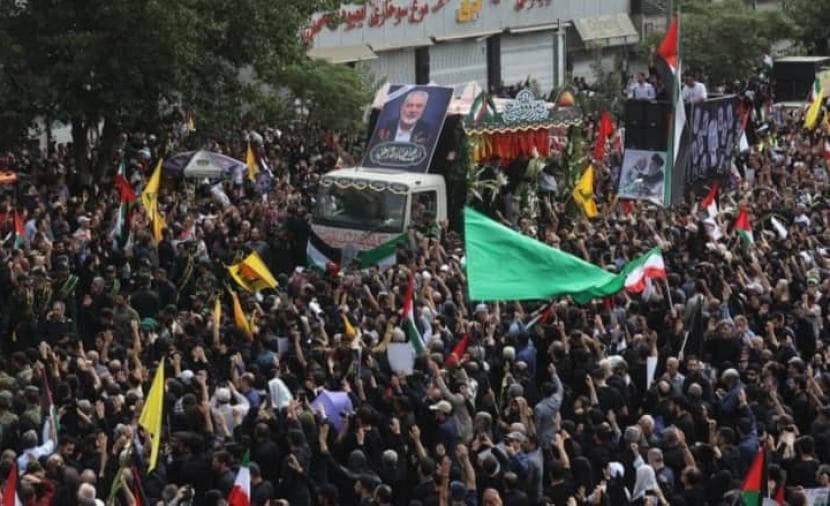 Resistance Committees mark second anniversary of Haniyah's martyrdom