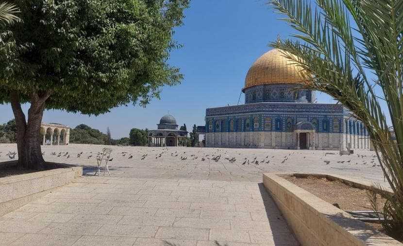 Jerusalem Elder Removed from Al-Aqsa for Six Months