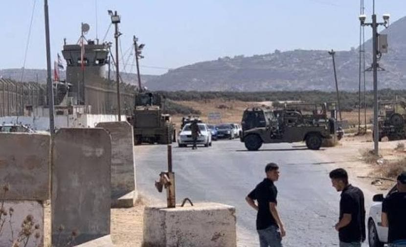 Roads closed after Beit Lahia assault