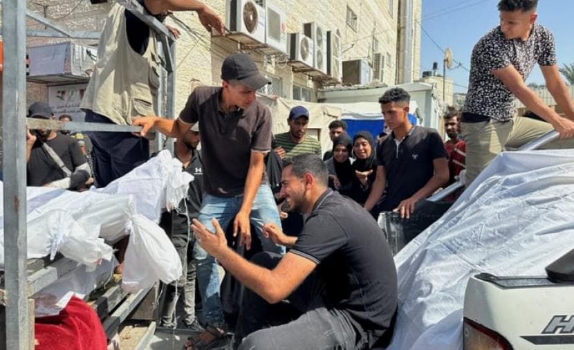 الجبهة الديمقراطية تحمل الولايات المتحدة مسؤولية استمرار المجازر في غزة