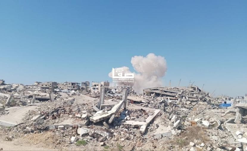 3 شهداء وإصابات وسط استمرار القصف وإطلاق النار في غزة
