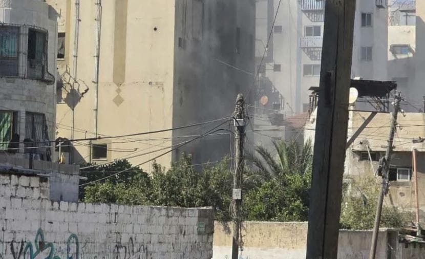 Israeli airstrike injures and kills in Gaza