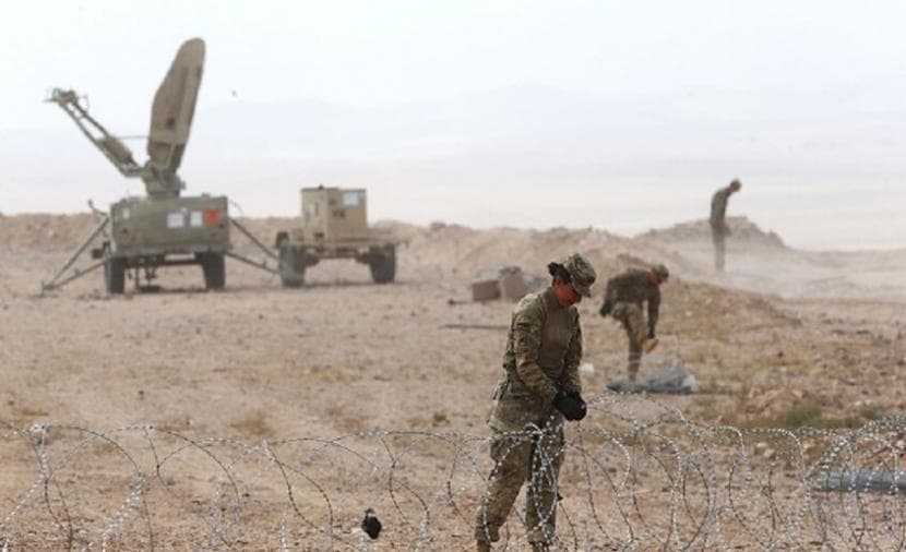 Revolutionary Guard Attacks in Middle East