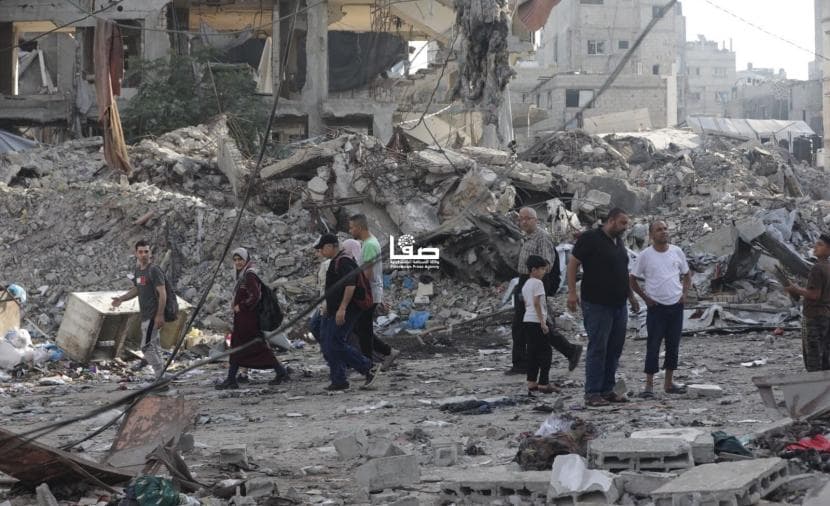 Martyrdom from shelling amid occupation violations