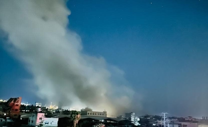Ten Hurt in Israeli Shelling East of Nusseirat