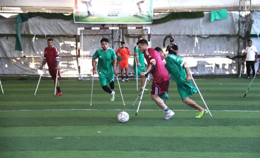 Heil Football Academy Opens in Deir Al-Balah