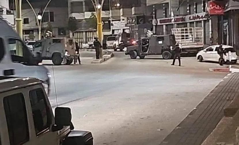 الاحتلال يشن حملة مداهمات في السلايمة