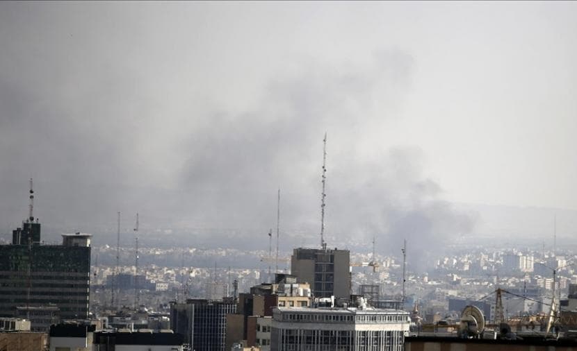 صواريخ أميركية تستهدف محيط مستشفى لعلاج السرطان في الأهواز جنوب غربي إيران