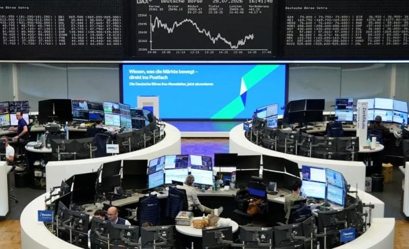 ارتفاع أسهم أوروبا بقطاع السلع