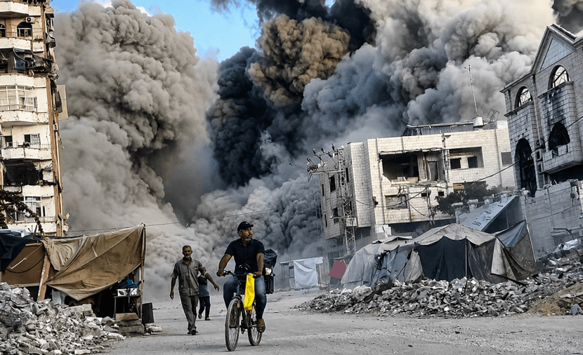 Khan Yunis Explosion Injures Person