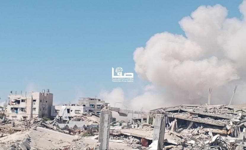 Israeli Shelling and Gunfire Continue