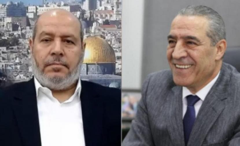 Hamas leader receives call from Hussein Al Sheikh