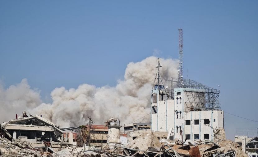 Occupation forces cause casualties in sector