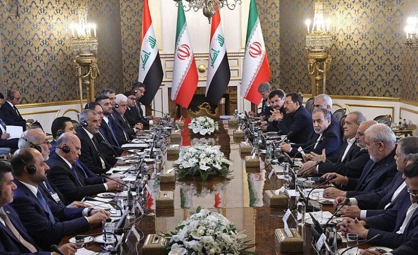 Iraq and Iran agree on partnership and MOUs