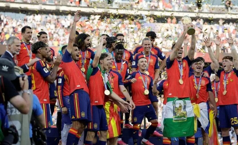 Spain's World Cup Win Gets Largest Prize