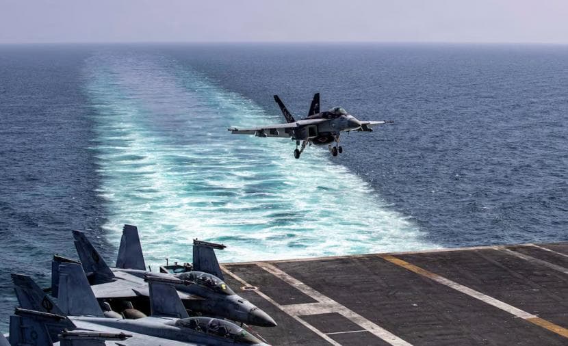 War escalates with US and Iran