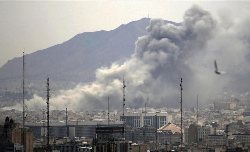 U.S. strikes across Iran