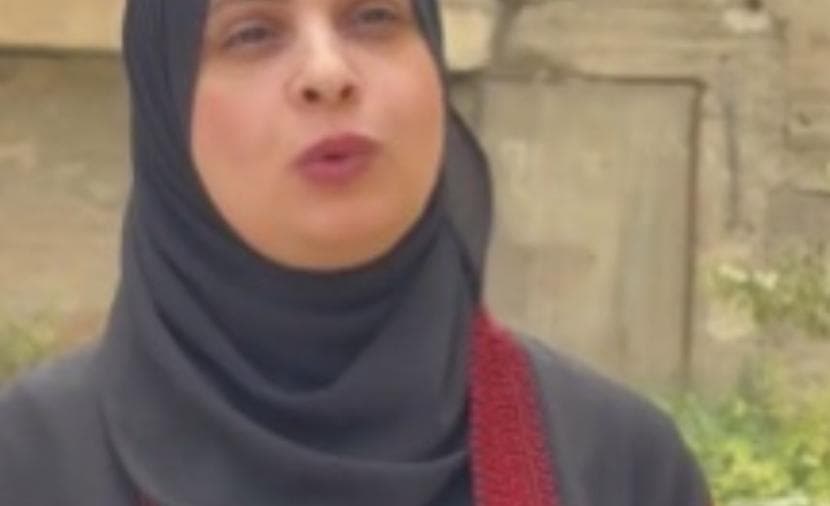 Condemnation of the Detention of Freed Jenin Security Officer Abu Ghaly and Call for Her Immediate Release