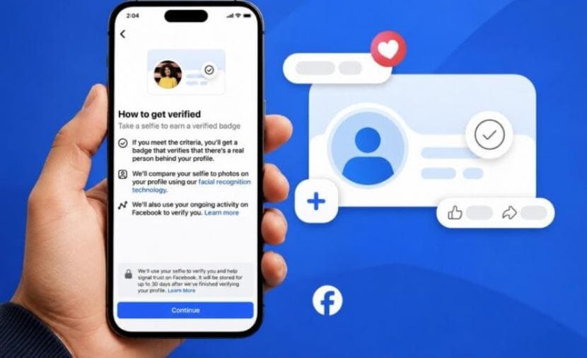 Meta introduces free Facebook verification