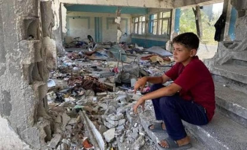مسؤول أممي: وضع غزة مأسوي وإسرائيل تستهدف الأطفال