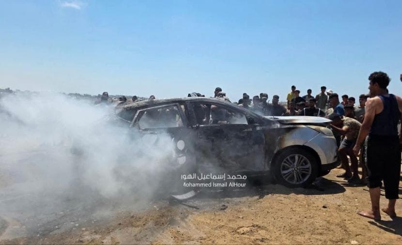 Hamas Links Gaza Massacres to Occupation Breach