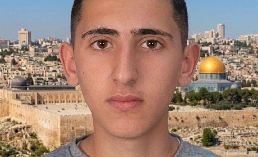 Missile strike ends top student's success