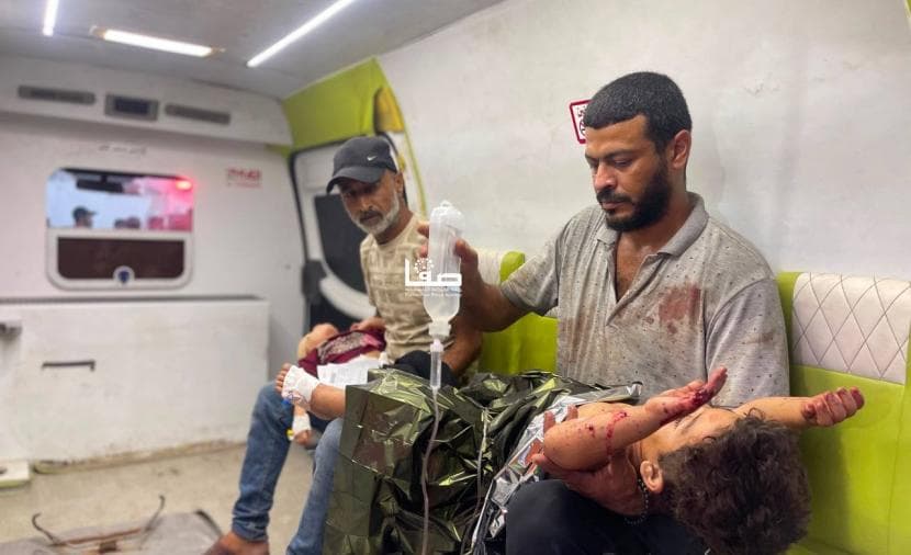 حماس تدعو للتحرك لوقف العدوان على غزة
