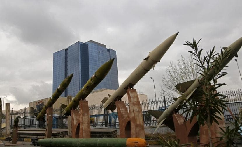 Iranian Guard targets Kuwait radar