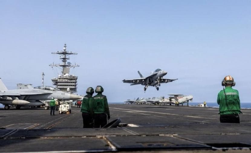 Washington expands strikes against Iran