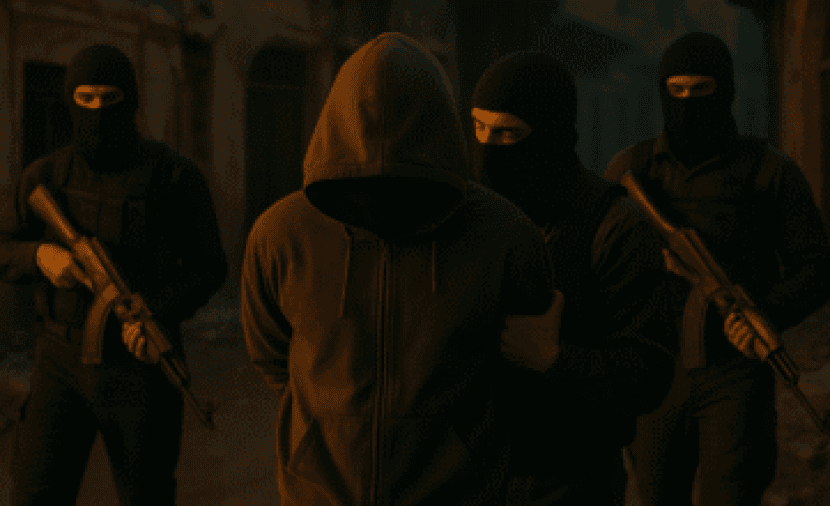 قوة "رادع" تكشف هوية المخطوف في غزة