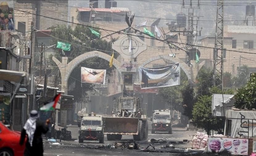 Resistance conducts 24 West Bank operations