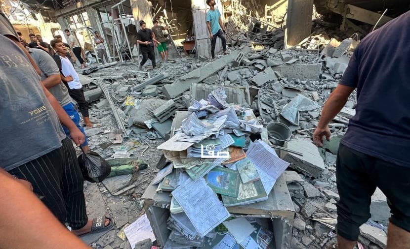 الأمم المتحدة: غزة بدون وقف كامل والنظر يعوق مواجهة الشتاء